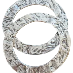 Βραχιόλι χειροποίητο επάργυρο ethnic-boho