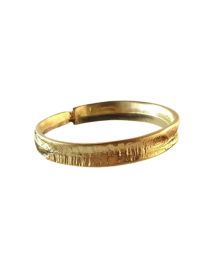 Βραχιόλι χειροποίητο επιχρυσωμένο 22Κ