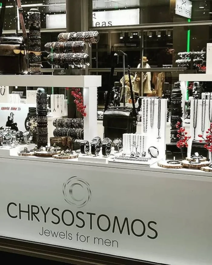 Βραχιόλι ανδρικό χειροποίητο (unisex) by Chrysostomos - Image 3