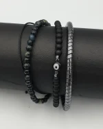 Βραχιόλι ανδρικό χειροποίητο (unisex) by Chrysostomos - Image 2