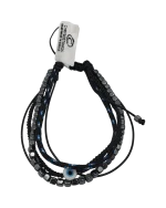 Βραχιόλι ανδρικό χειροποίητο (unisex) by Chrysostomos