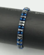 Βραχιόλι ανδρικό χειροποίητο (unisex) by Chrysostomos - Image 2