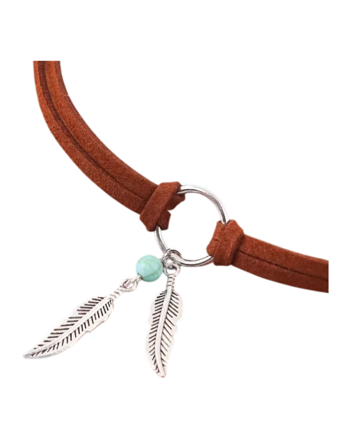 Κολιέ-choker ethnic-boho - Image 2