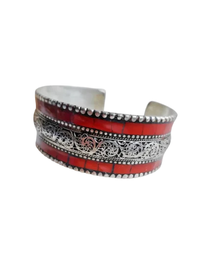 Βραχιόλι χειροποίητο ethnic-boho Nepal