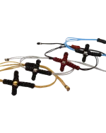 Βραχιόλι χειροποίητο μακραμέ “σταυρός”