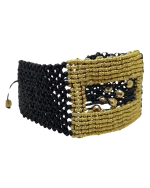 Βραχιόλι χειροποίητο μακραμέ - Image 3