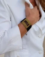 Βραχιόλι χειροποίητο μακραμέ - Image 5