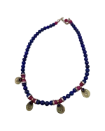 Κολιέ χειροποίητο ethnic boho