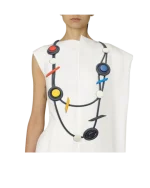 Κολιέ σιλικόνης boho - Image 2