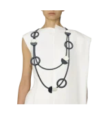 Κολιέ σιλικόνης boho - Image 2