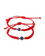 Βραχιόλι χειροποίητο μακραμέ “μάτι”