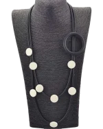 Κολιέ σιλικόνης boho - Image 2