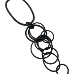 Κολιέ σιλικόνης boho