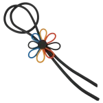 Κολιέ σιλικόνης boho