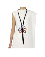 Κολιέ σιλικόνης boho - Image 2