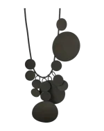 Κολιέ σιλικόνης boho