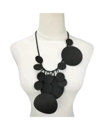 Κολιέ σιλικόνης boho - Image 2