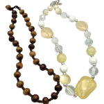 Κολιέ σετ των δύο vintage