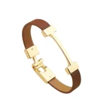 Βραχιόλι απο PU δέρμα boho