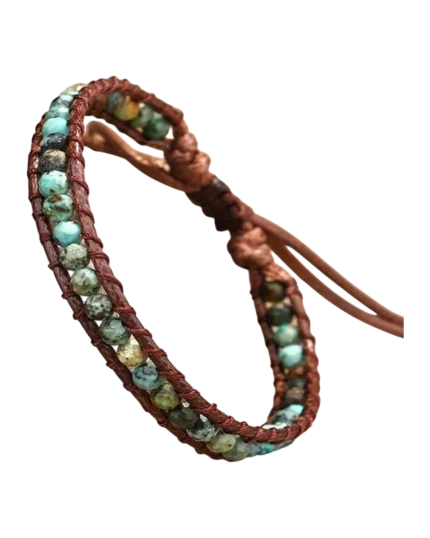 Βραχιόλι χειροποίητο με τυρκουάζ