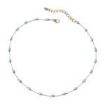 Κολιέ με τυρκουάζ