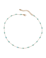 Κολιέ με τυρκουάζ