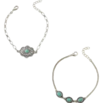 Βραχιόλια σετ των 2 boho