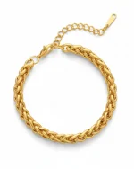 Βραχιόλι αλυσίδα ατσάλινο