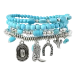 Βραχιόλι σέτ των 4 ethnic boho