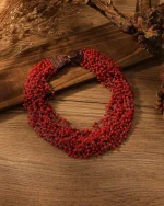 Κολιέ με χάνδρες boho - Image 3