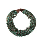 Κολιέ με χάνδρες boho