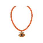 Κολιέ με χάνδρες boho