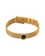 Βραχιόλι απο ανοξείδωτο ατσάλι mesh - Image 3