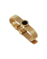 Βραχιόλι απο ανοξείδωτο ατσάλι mesh - Image 2