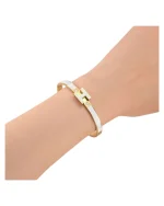 Βραχιόλι απο ανοξείδωτο ατσάλι - Image 2