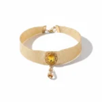 Κολιέ choker απο δαντέλα