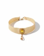 Κολιέ choker απο δαντέλα