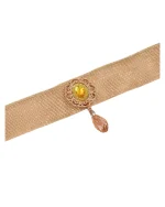 Κολιέ choker απο δαντέλα - Image 2