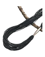 Κολιέ με χάνδρες σε πολλαπλές σειρές boho - Image 5