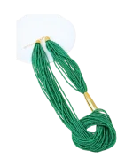 Κολιέ με χάνδρες σε πολλαπλές σειρές boho - Image 6