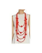 Κολιέ σιλικόνης boho - Image 3