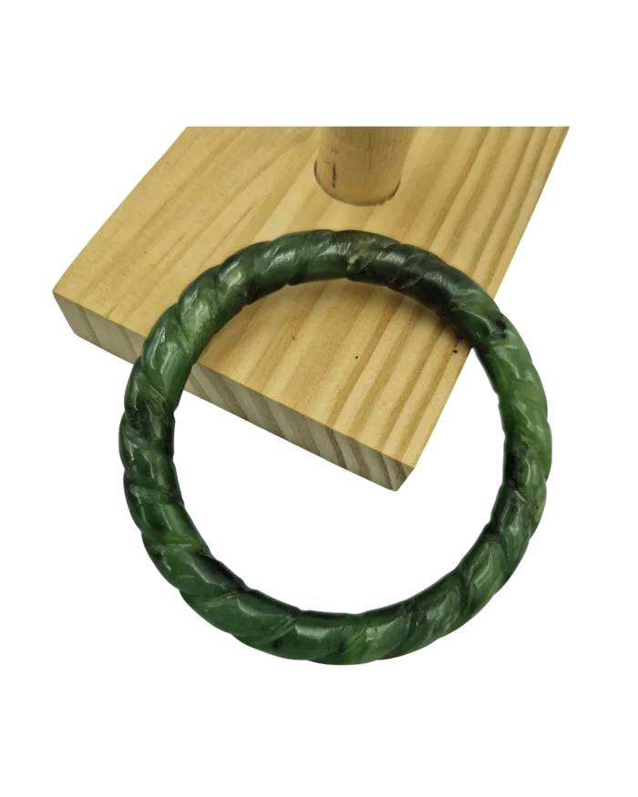 Βραχιόλι απο jade vintage - Image 2