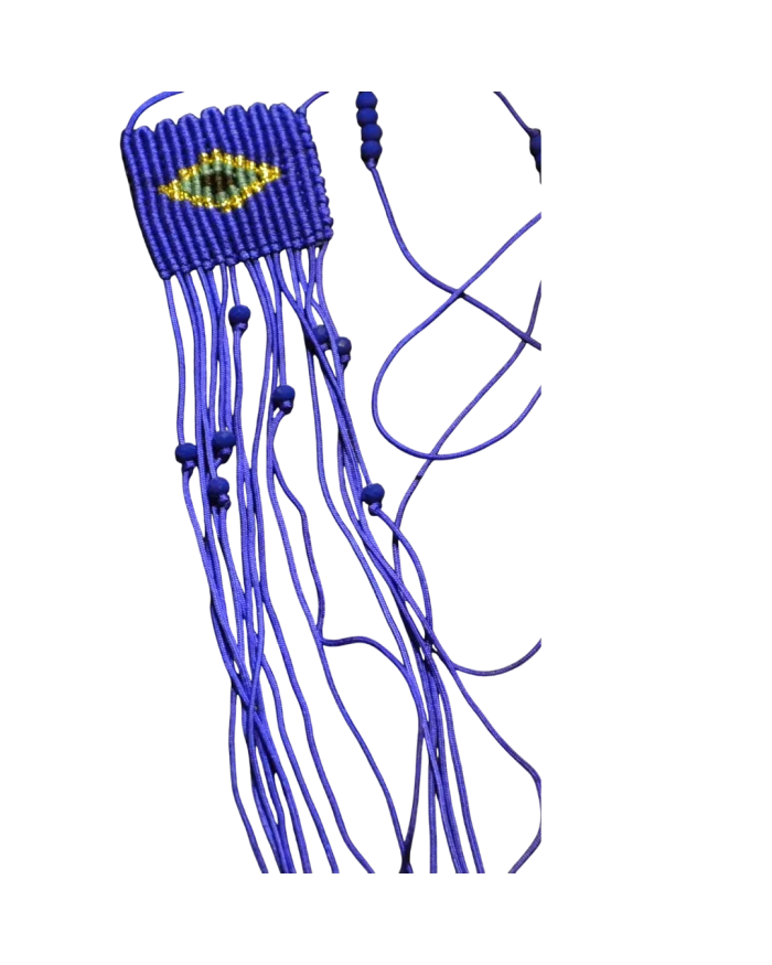 Κολιέ μακραμέ - Image 2