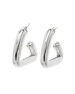 Σκουλαρίκια ασημένια - Image 2