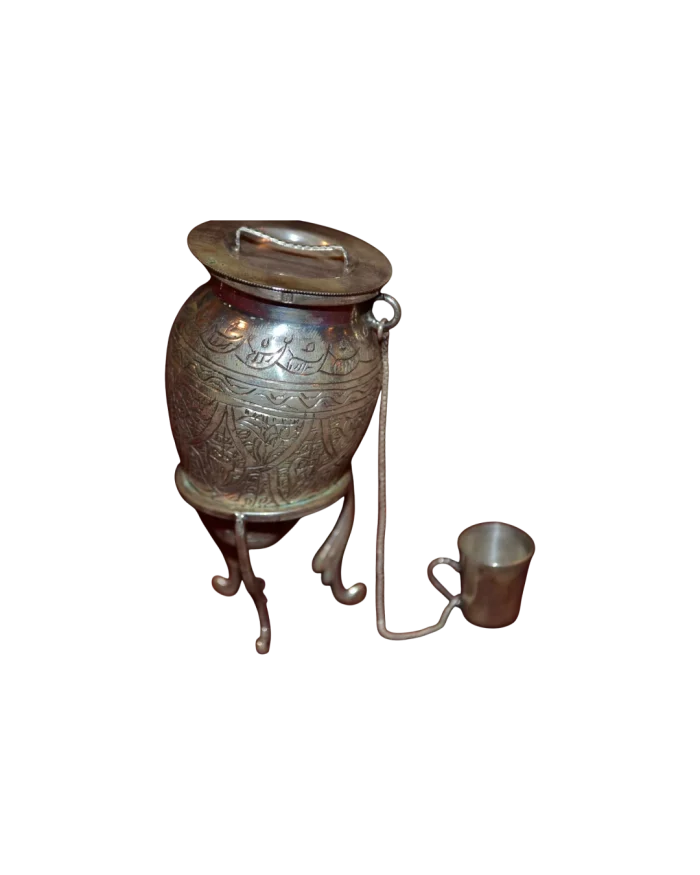 Διακοσμητικό ασημένιο Αιγυπτιακό vintage - Image 2