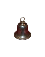 Διακοσμητικό ασημένιο καμπανάκι vintage