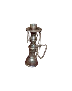 Διακοσμητικό ασημένιο “ναργιλές” Αιγυπτιακό vintage