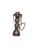 Διακοσμητικό ασημένιο “ναργιλές” Αιγυπτιακό vintage - Image 3