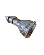 Διακοσμητικό ασημένιο “ναργιλές” Αιγυπτιακό vintage - Image 4