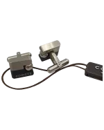 Μανικετόκουμπα ατσάλινα Comete Gioielli - Image 3